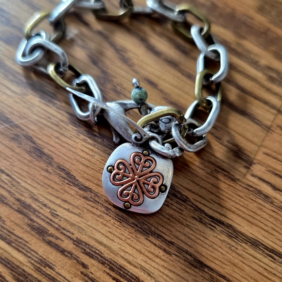 BRIGHTON Art And Soul, 1 Corinthians 13 "Love Is Patient, Love Is Kind" Bracelet - Picture 2 of 6